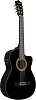 Классическая гитара Ibanez GA11CE-BK, Черный - 6