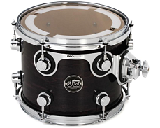 DRUM WORKSHOP TOM TOM PERFORMANCE LACQUER 10x8 Ebony Stain том том