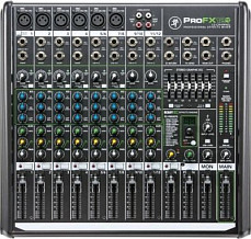 12-канальный микшер Mackie ProFX12v2