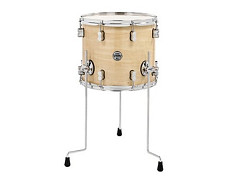 DRUM WORKSHOP FLOOR TOM PERFORMANCE LACQUER 16x16 Natural напольный том