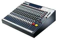 Soundcraft FX16ii - Микшер 16 мик/лин. входов 2 подгруппы