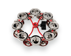 Latin Percussion LP191NYD City Double Jingle Ring кольцо - тамбурин 5