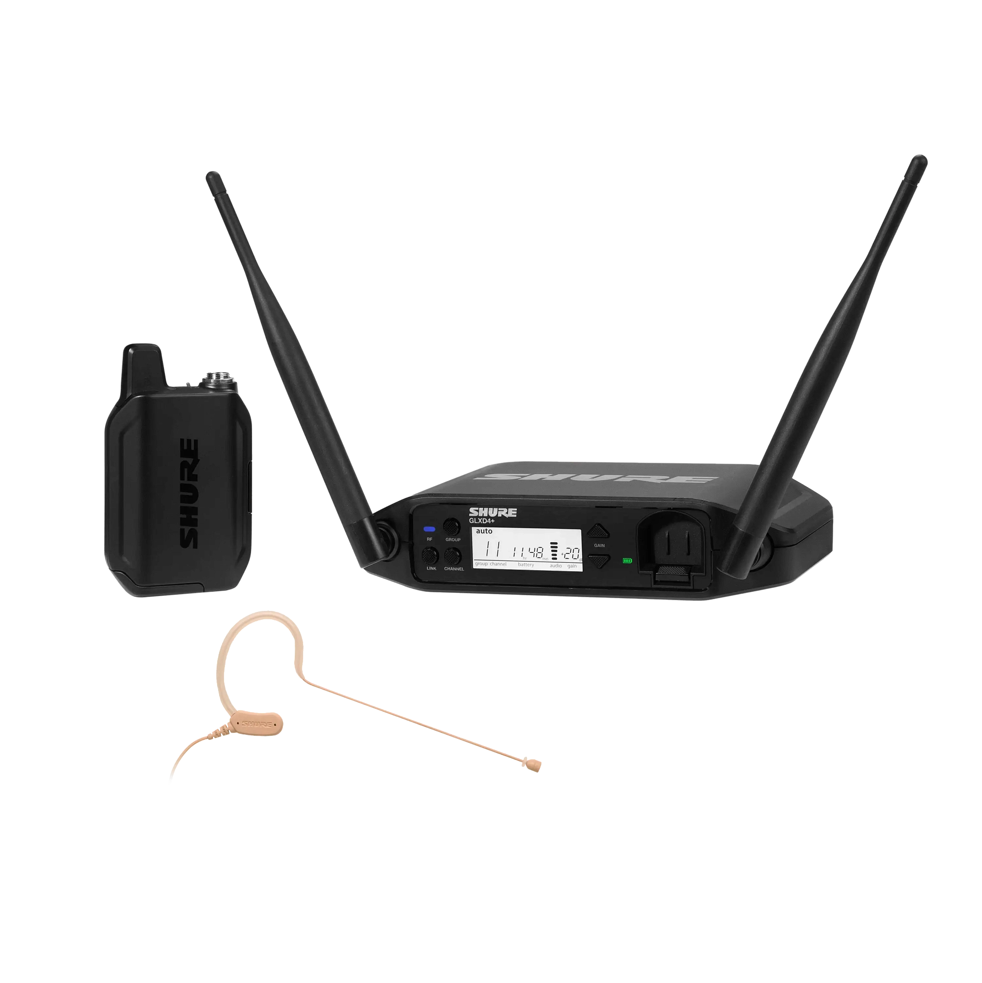 Головная радиосистема Shure GLXD14+E/MX53 Z4 - 2