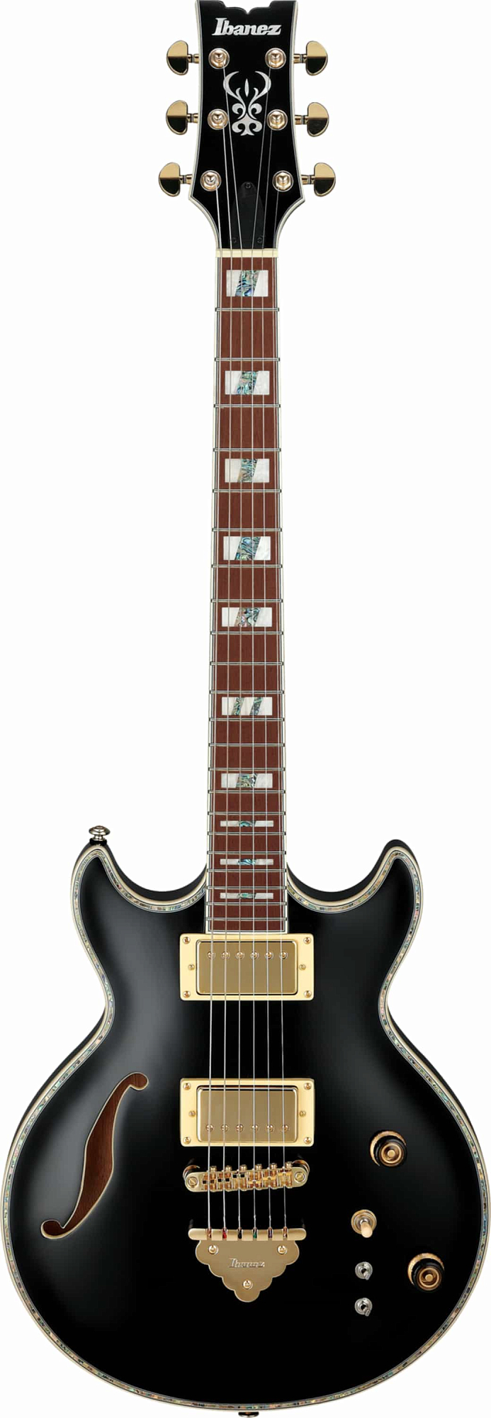 Электрогитара Ibanez AR520H-BK, Черный - 9