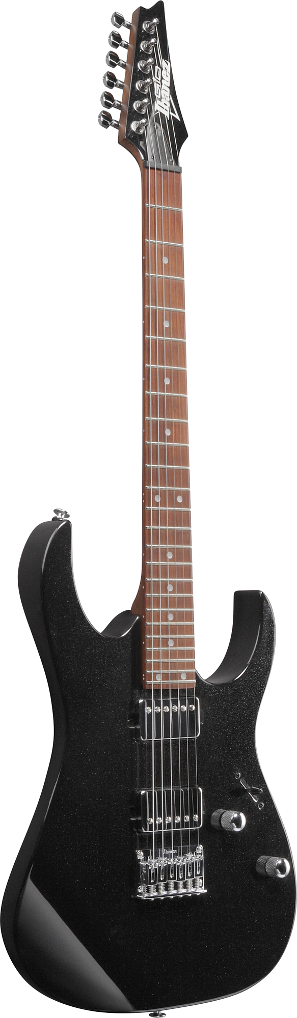 Электрогитара Ibanez GRG121SP-BKN, Черный - 12