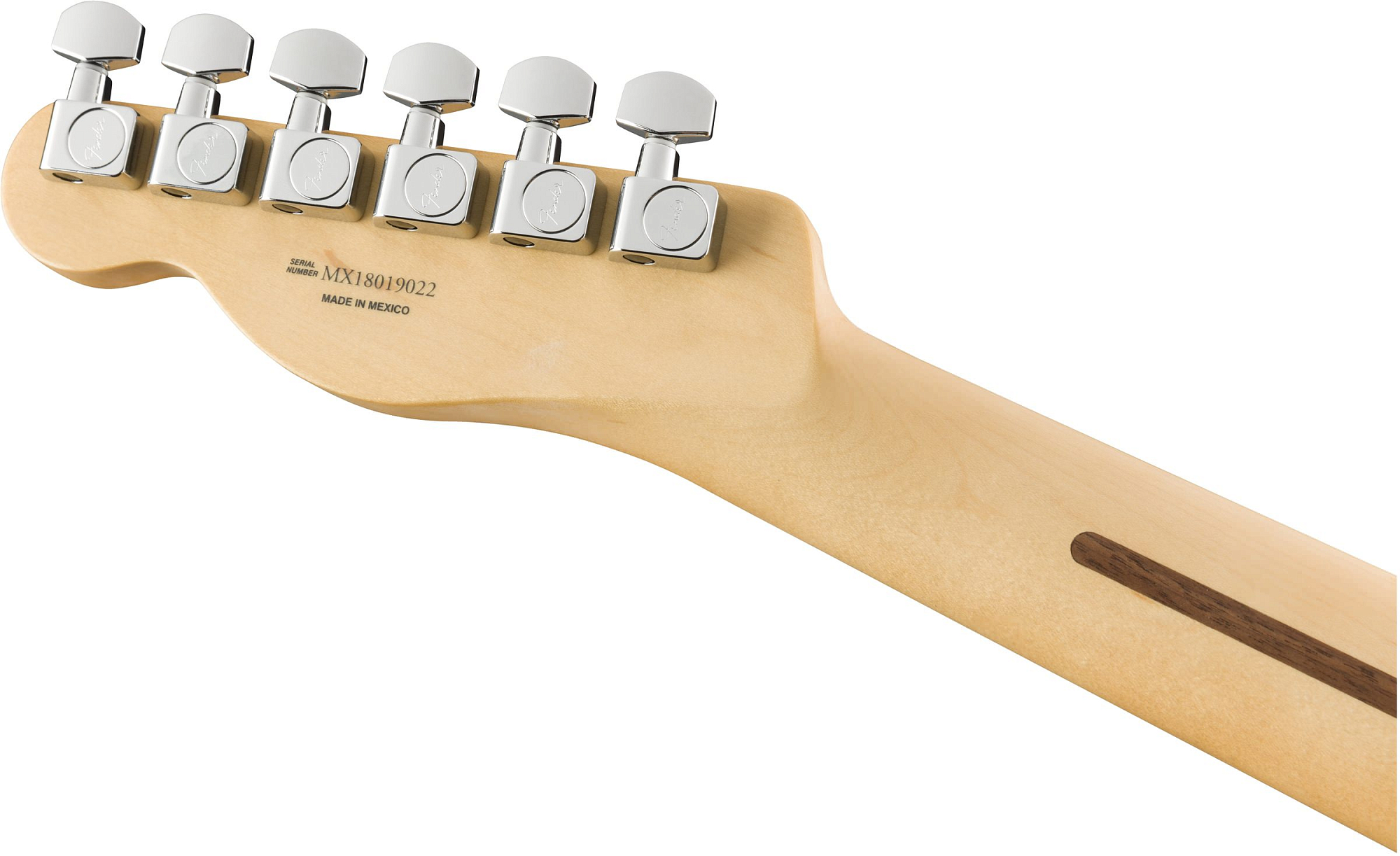 Электрогитара Fender PLAYER Telecaster MN 3-Tone Sunburst, Санберст трёхцветный - 13