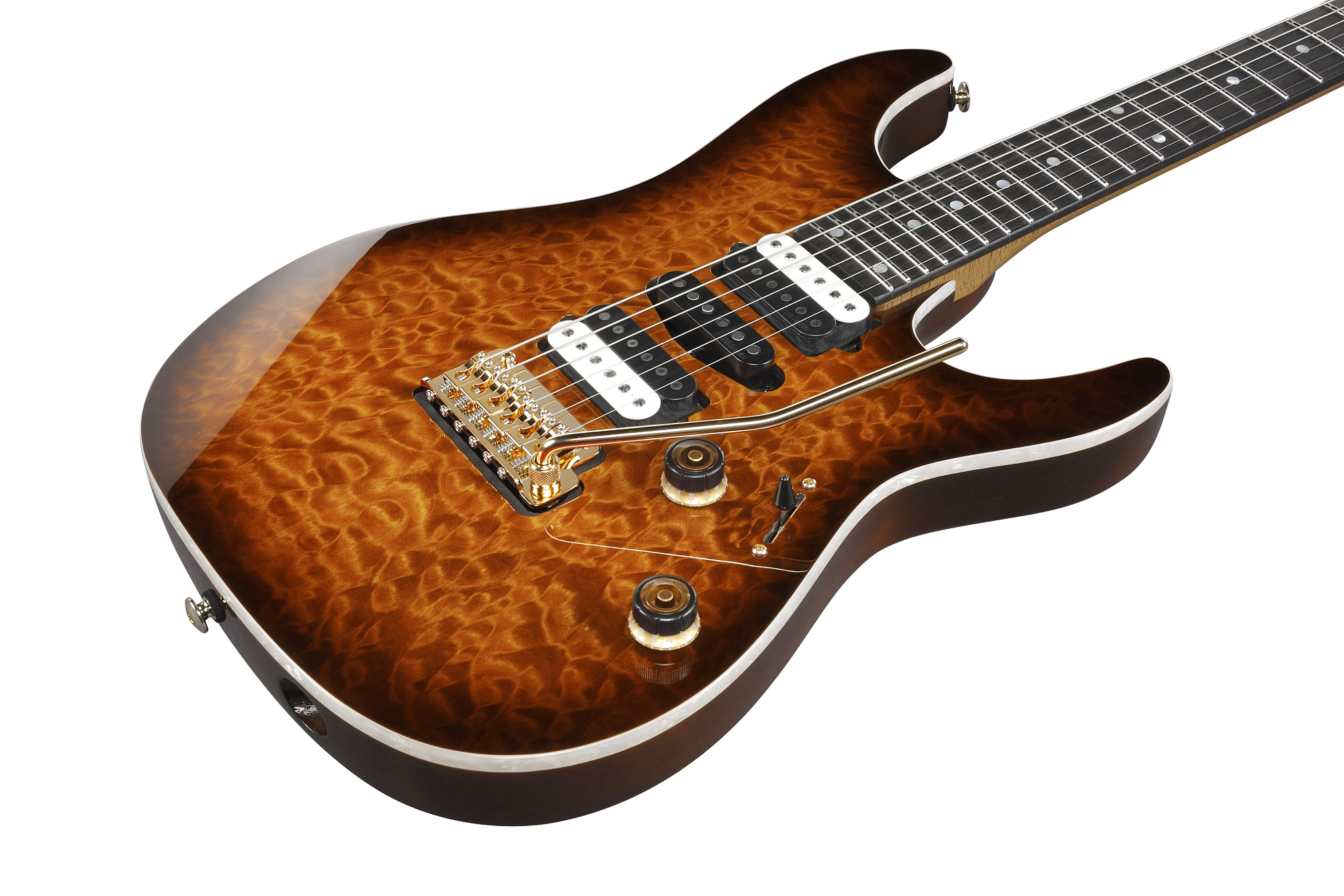 Электрогитара Ibanez AZ47P1QM-DEB - 8