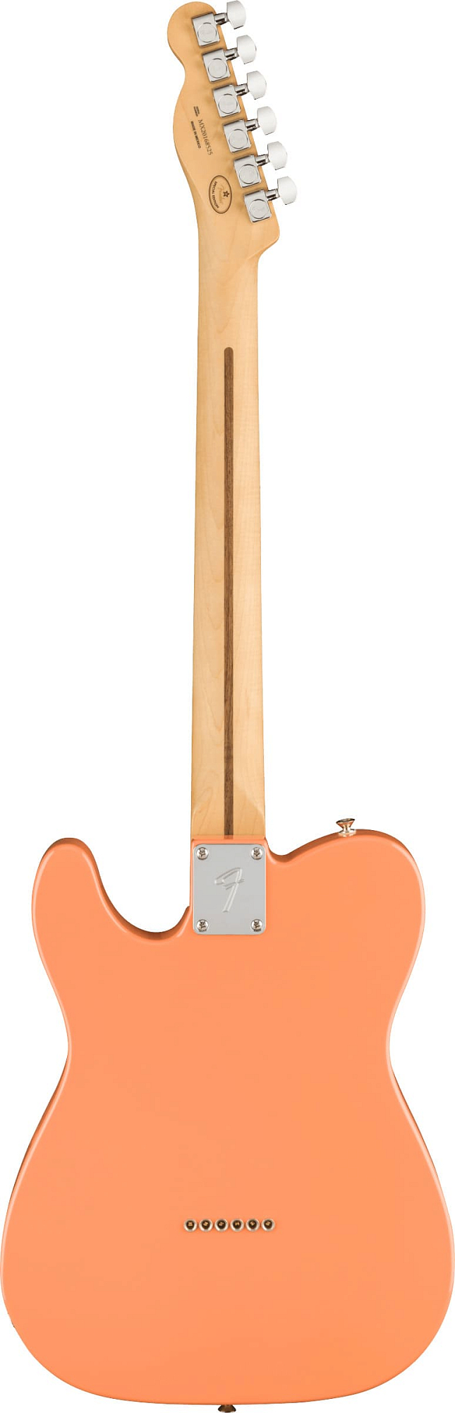 Электрогитара Fender Player Telecaster MN Pacific Peach - 9
