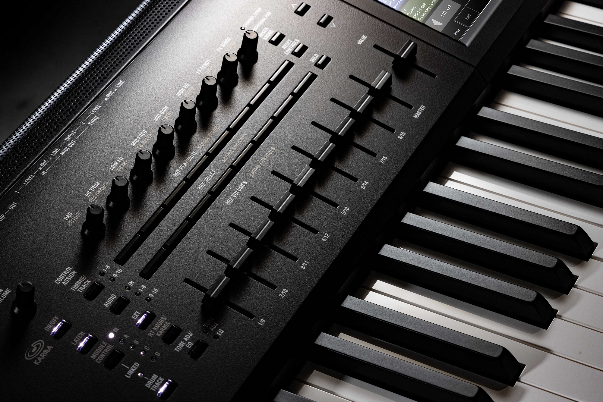 Синтезатор Korg KRONOS3-88, Черный - 21