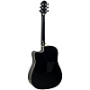 Электроакустическая гитара Crafter HD-250CE/BK - 4