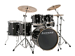 Барабанная установка Ludwig LCEE622016EXP Element Evolution, черная - 1
