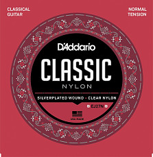 Струны D'Addario EJ27N Student Nylon Normal Tension