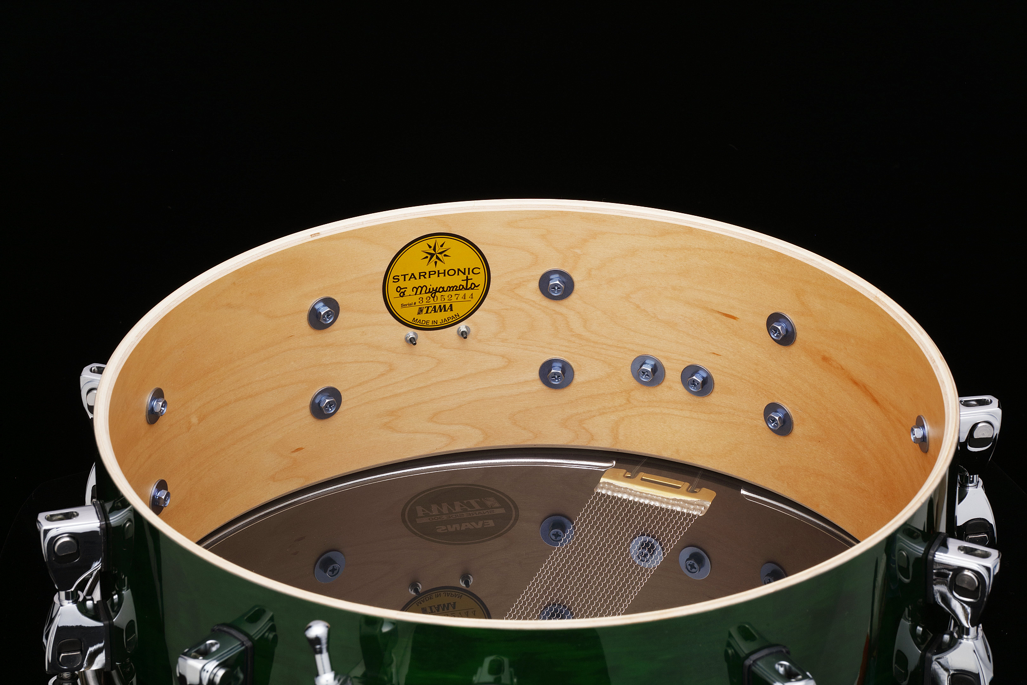 Ударная установка Tama PFM145-EFM STARPHONIC JAPAN 14"x5" Snare Drum - 8