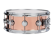 DRUM WORKSHOP SNARE DRUM COPPER 14x4 малый барабан