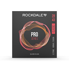 Струны Rockdale PRO 28-43 Silver Nylon Normal