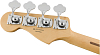 Бас-гитара Fender PLAYER Jazz Bass MN Polar White, Белый полярный - 6