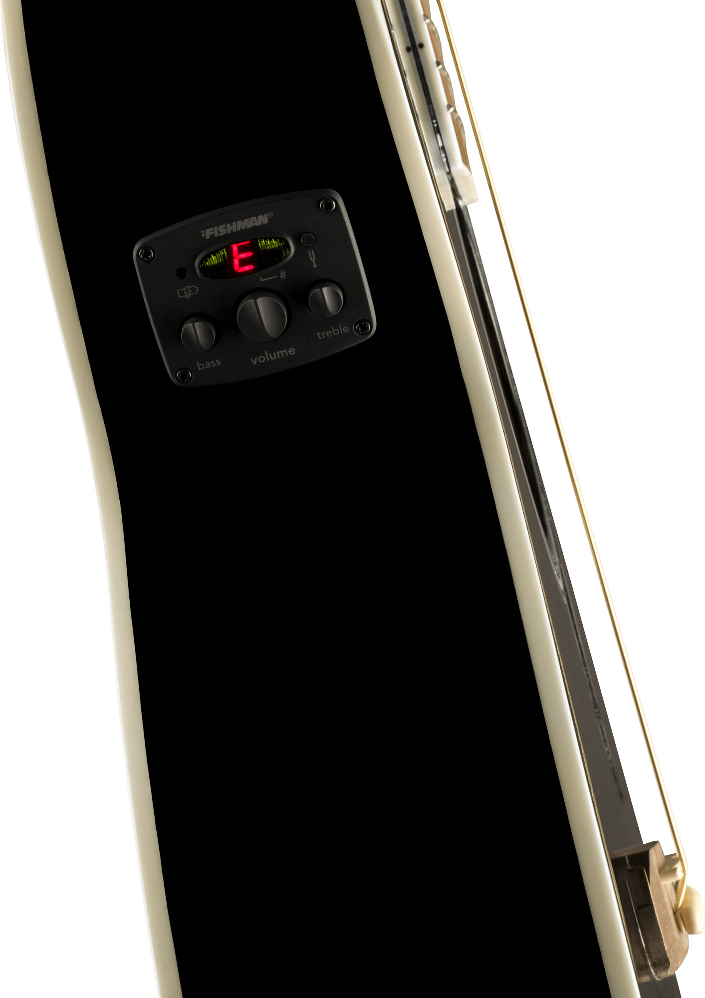 Акустическая гитара Fender FA-135CE Black - 11