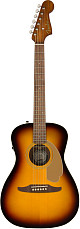 Акустическая гитара Fender Malibu Player Sunburst