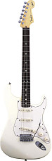 Электрогитара Fender JEFF BECK STRATOCASTER OLYMPIC WHITE, Белый олимпийский