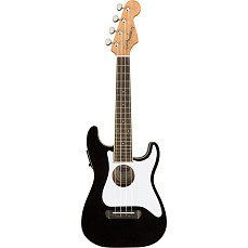 Укулеле Fender Fullerton Strat Uke Black