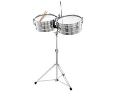 Latin Percussion LP256-S Tito Puente Timbales два тимбала 13 и 14