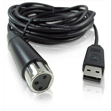 USB-аудиоинтерфейс Behringer MIC 2 USB 