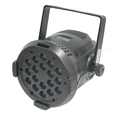 Involight LED ZOOM189 - LED прожектор, 18 шт. по 9 Вт мультичип RGB, DMX-512