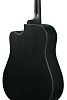 Акустическая гитара Ibanez AW1040CE-WK, Черный - 7