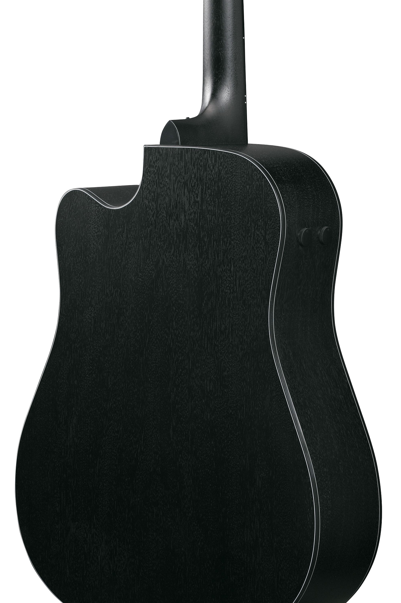 Акустическая гитара Ibanez AW1040CE-WK, Черный - 18