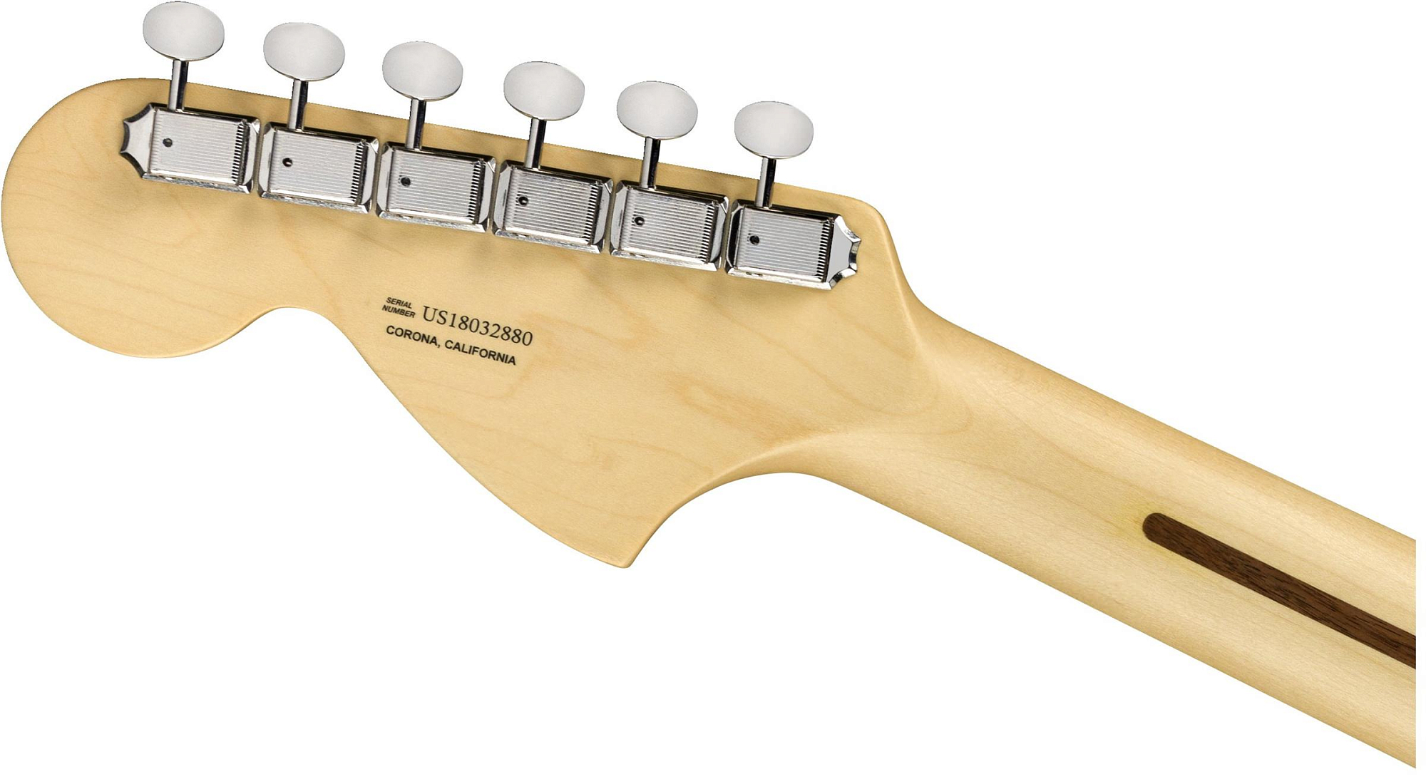 Электрогитара Fender American Performer Stratocaster RW ARCTIC WHITE, Белый арктический - 13