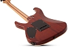 Электрогитара Schecter C-1 EXOTIC SPALTED MAPLE Satin Navy Blue - 11