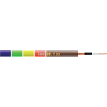 Эластичный гитарный кабель Tasker T 33 Fluo Green - 1