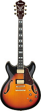 Электрогитара Ibanez AS113-BS, Санберст