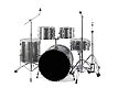 Ударная установка LDrums LD-2218-64-03 - 1