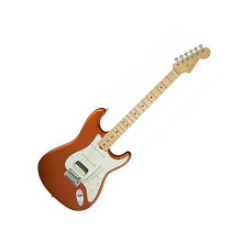 Электрогитара Fender American Elite Stratocaster HSS Shawbucker Fingerboard Rosewood Autumn Blaze Metallic