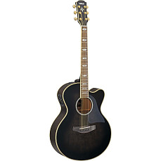 Электроакустическая гитара Yamaha CPX1000 TBL