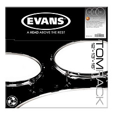 ETP-G2CLR-S G2 Clear Standard Набор пластика для том барабана, 12/13/16, Evans