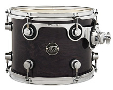 DRUM WORKSHOP TOM TOM PERFORMANCE LACQUER 12x9 Ebony Stain том том