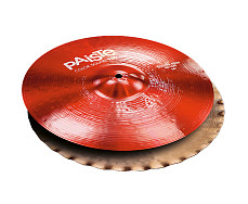 0001923114 Color Sound 900 Red SE Hi-Hat Две тарелки 14, Paiste