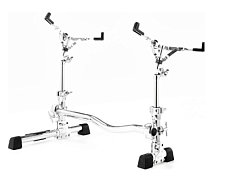 GIBRALTAR GSVMS-DS Dual Snare Basket стойка для двух барабанов