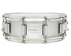 Drumcraft Series 8 Satin Chrome HW Aluminium малый барабан 14x6,5
