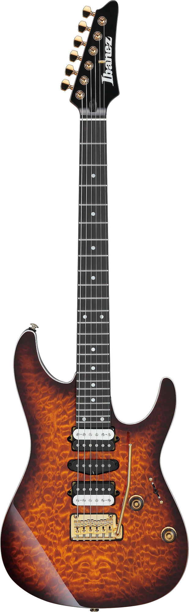 Электрогитара Ibanez AZ47P1QM-DEB - 6
