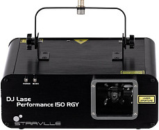 Лазер Stairville DJ Lase Performance 150 RGY