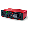 Аудиоинтерфейс Focusrite Scarlett Solo 3rd Gen, Черный - 4