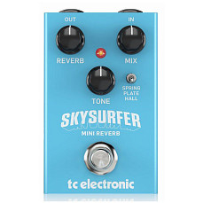 Педаль реверберации TC Electronic Skysurfer Mini Reverb