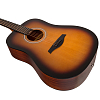 Акустическая гитара Rockdale Aurora D3 Sb Satin, Sb Satin - 4