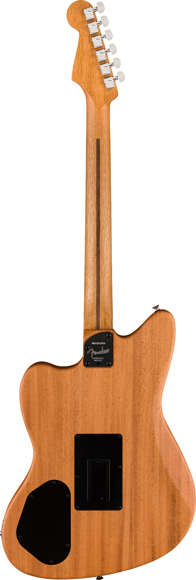 Электроакустическая гитара Fender Acoustasonic Player Jazzmaster RW Ice Blue - 8