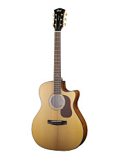 Электроакустическая гитара Cort Gold-A6-WCASE-NAT