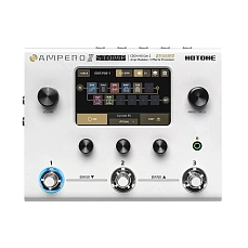 Гитарный процессор эффектов Hotone Ampero II Stomp