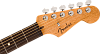 Электроакустическая гитара Fender Acoustasonic Player Jazzmaster RW Ice Blue - 4